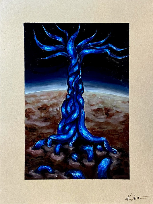 The last tree on Planet Earth; Year 2279