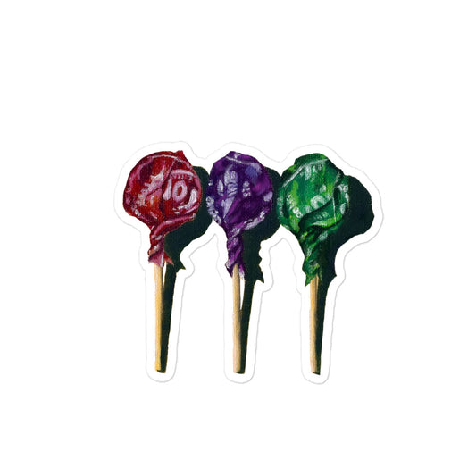 Lollipops sticker