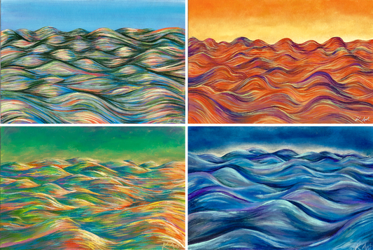 Rolling Hills, Four Seasons Print collection
